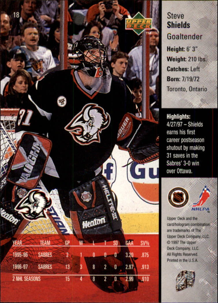 1997-98 Upper Deck - #208 Tony Amonte