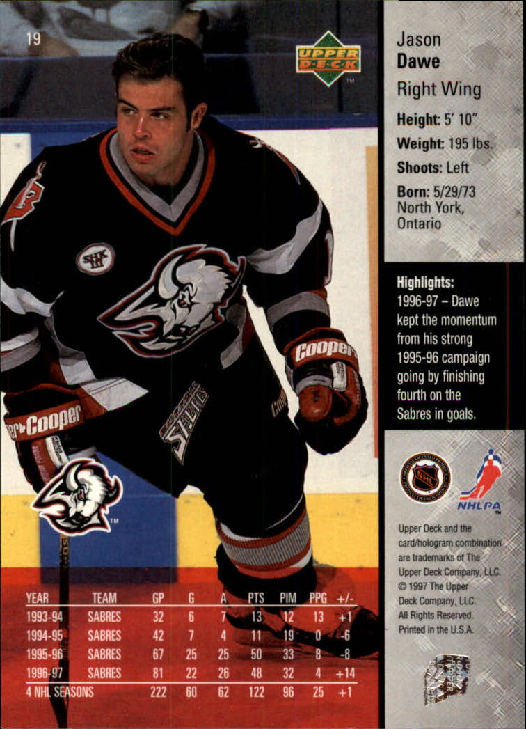 1997-98 Upper Deck - #208 Tony Amonte