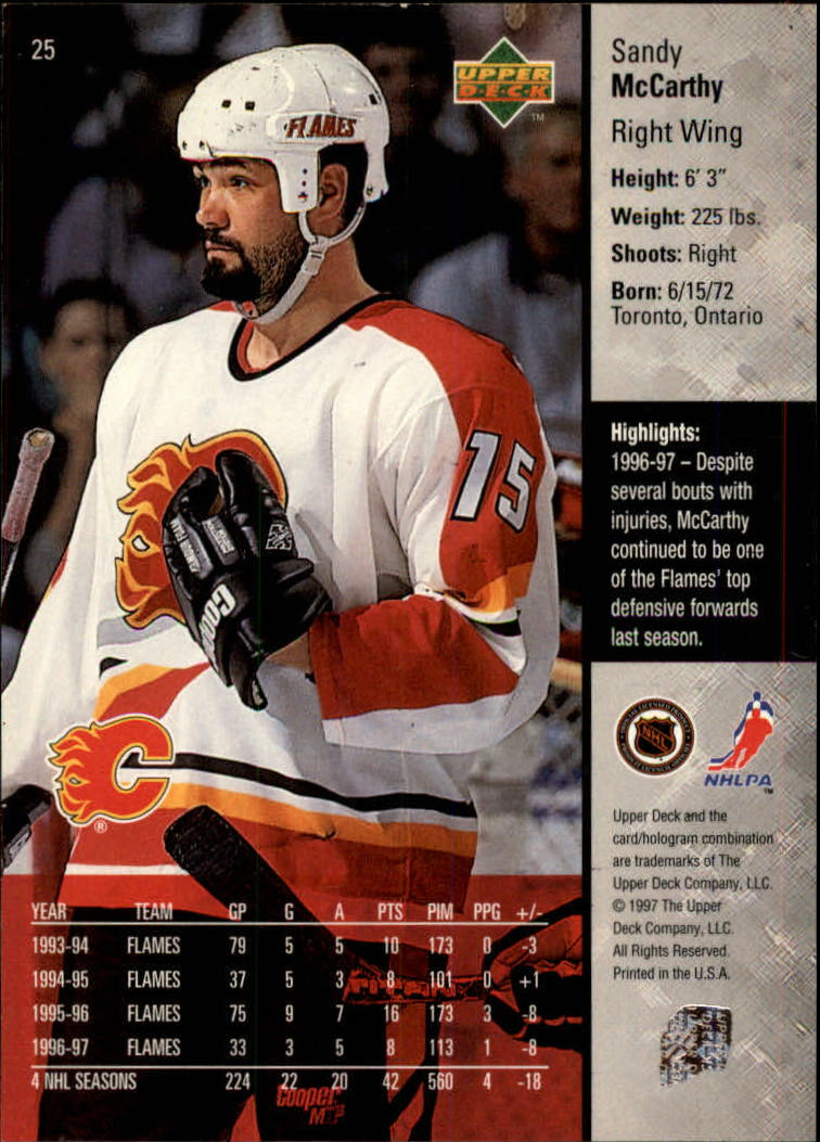 1997-98 Upper Deck - #208 Tony Amonte