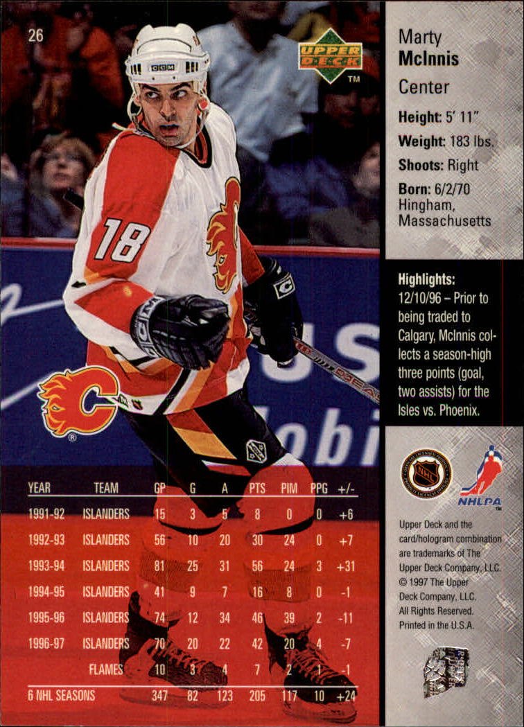 1997-98 Upper Deck - #208 Tony Amonte