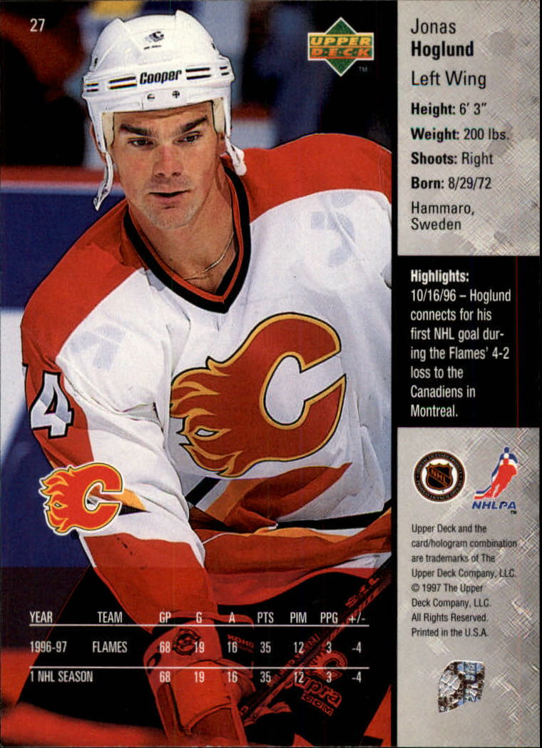 1997-98 Upper Deck - #208 Tony Amonte