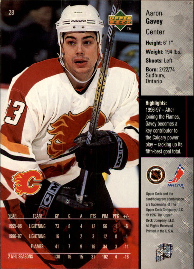 1997-98 Upper Deck - #208 Tony Amonte