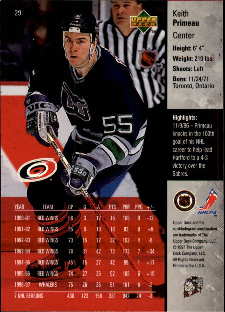 1997-98 Upper Deck - #208 Tony Amonte