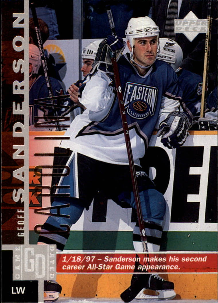 1997-98 Upper Deck - #208 Tony Amonte