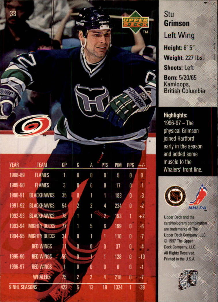 1997-98 Upper Deck - #208 Tony Amonte