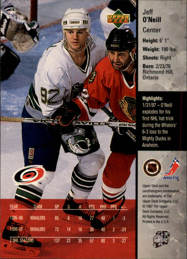 1997-98 Upper Deck - #208 Tony Amonte