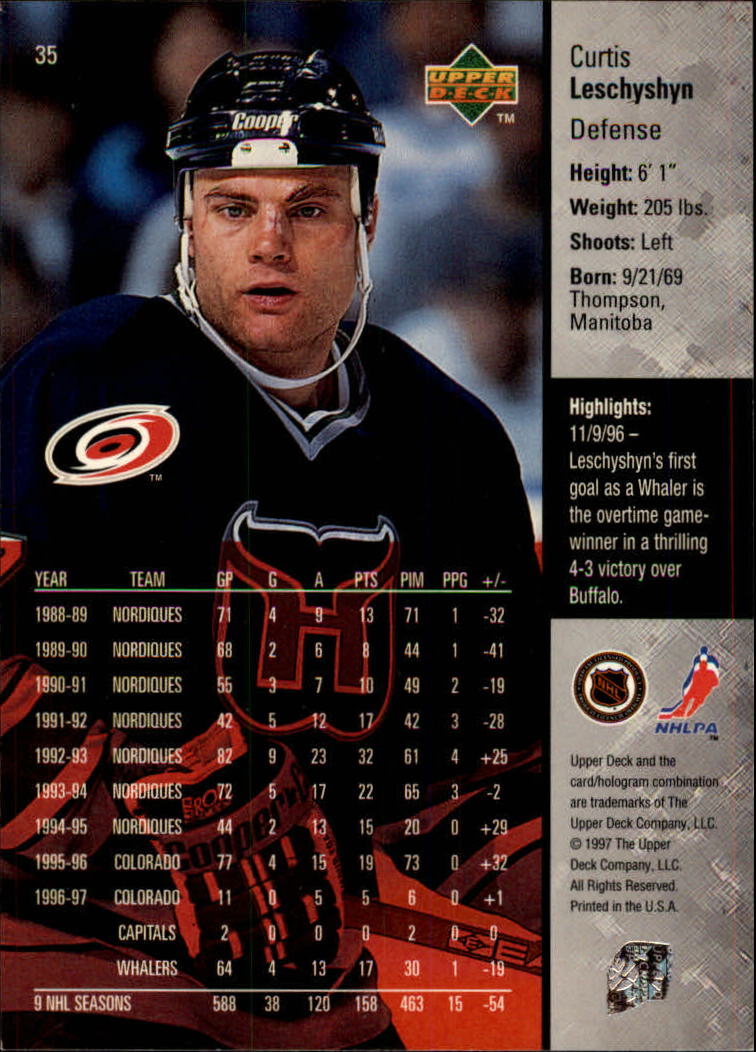 1997-98 Upper Deck - #208 Tony Amonte