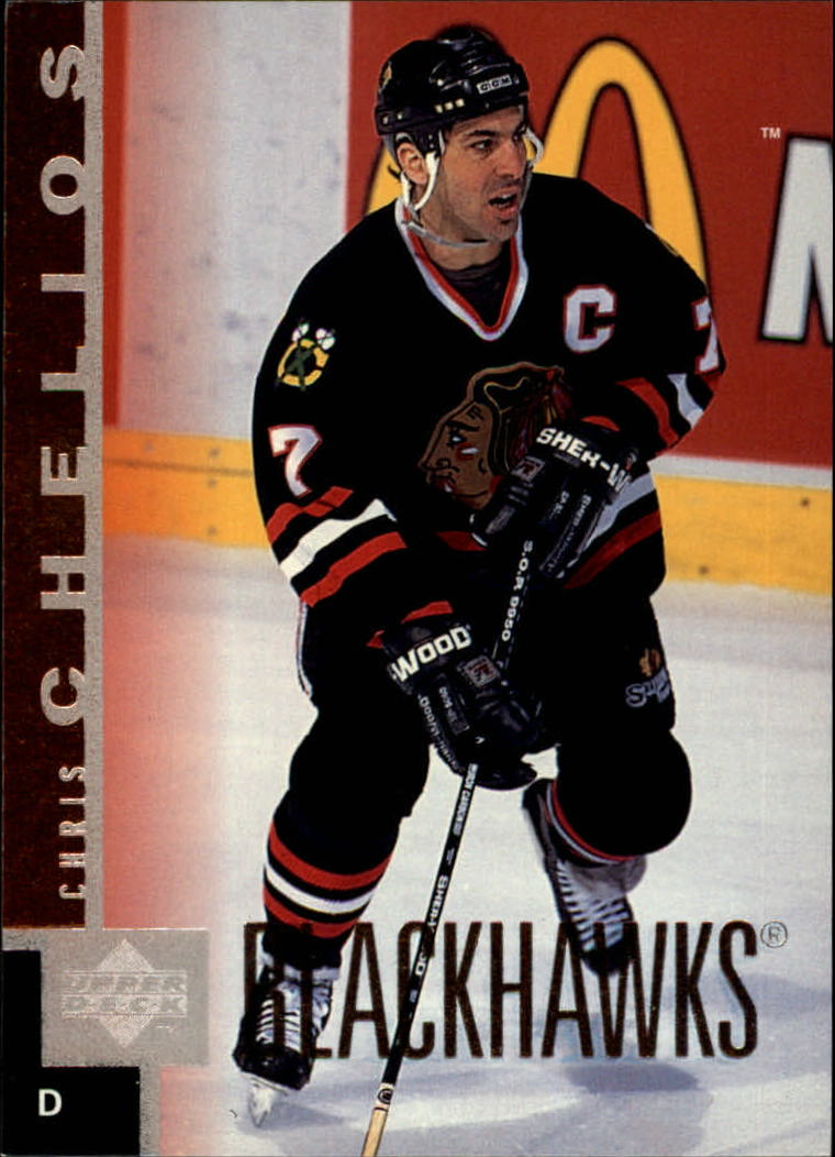 1997-98 Upper Deck - #208 Tony Amonte