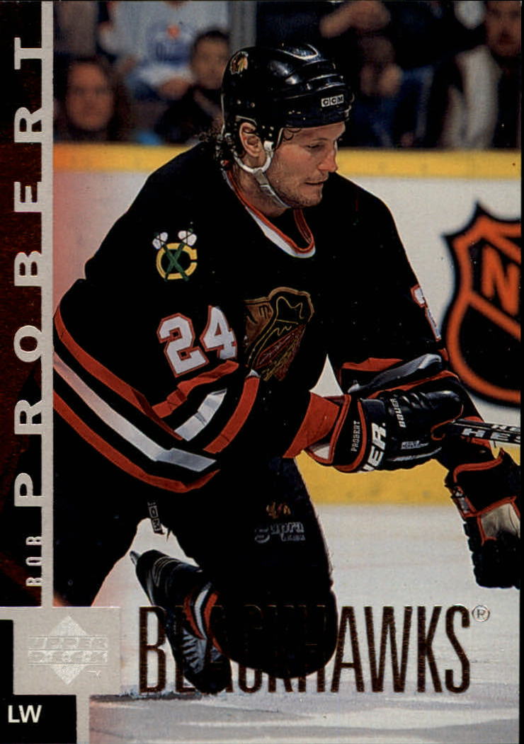 1997-98 Upper Deck - #208 Tony Amonte