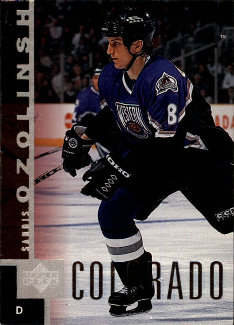 1997-98 Upper Deck - #208 Tony Amonte