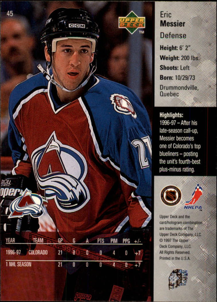 1997-98 Upper Deck - #208 Tony Amonte