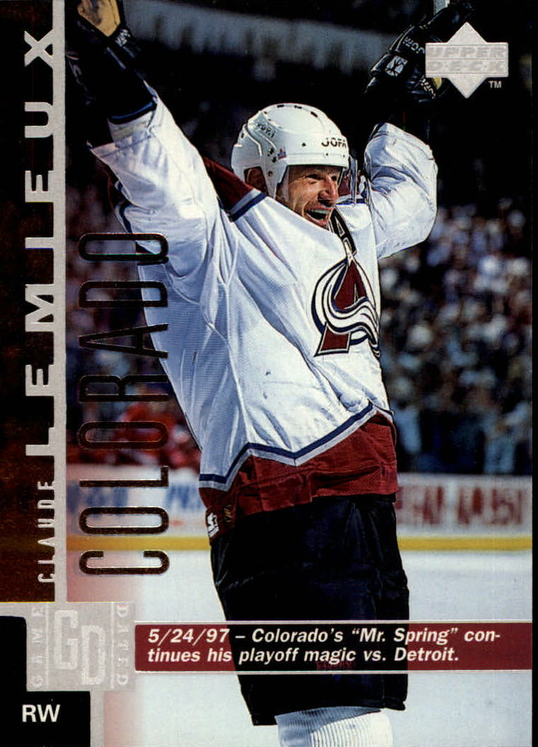 1997-98 Upper Deck - #208 Tony Amonte