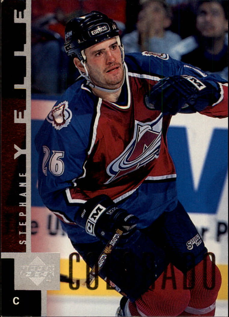 1997-98 Upper Deck - #208 Tony Amonte