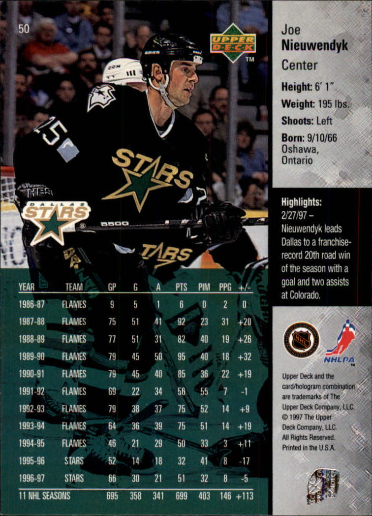 1997-98 Upper Deck - #208 Tony Amonte