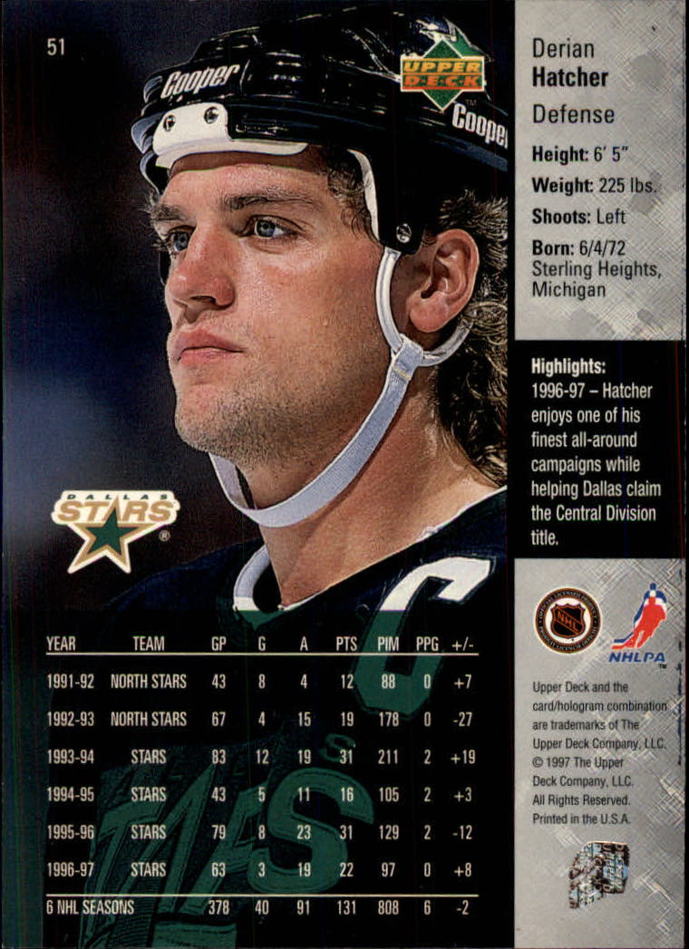 1997-98 Upper Deck - #208 Tony Amonte