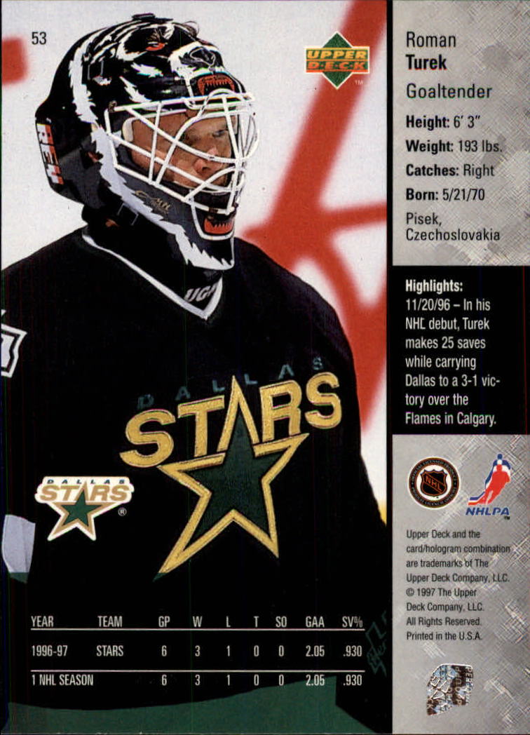 1997-98 Upper Deck - #208 Tony Amonte