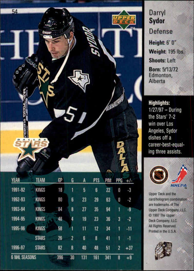 1997-98 Upper Deck - #208 Tony Amonte