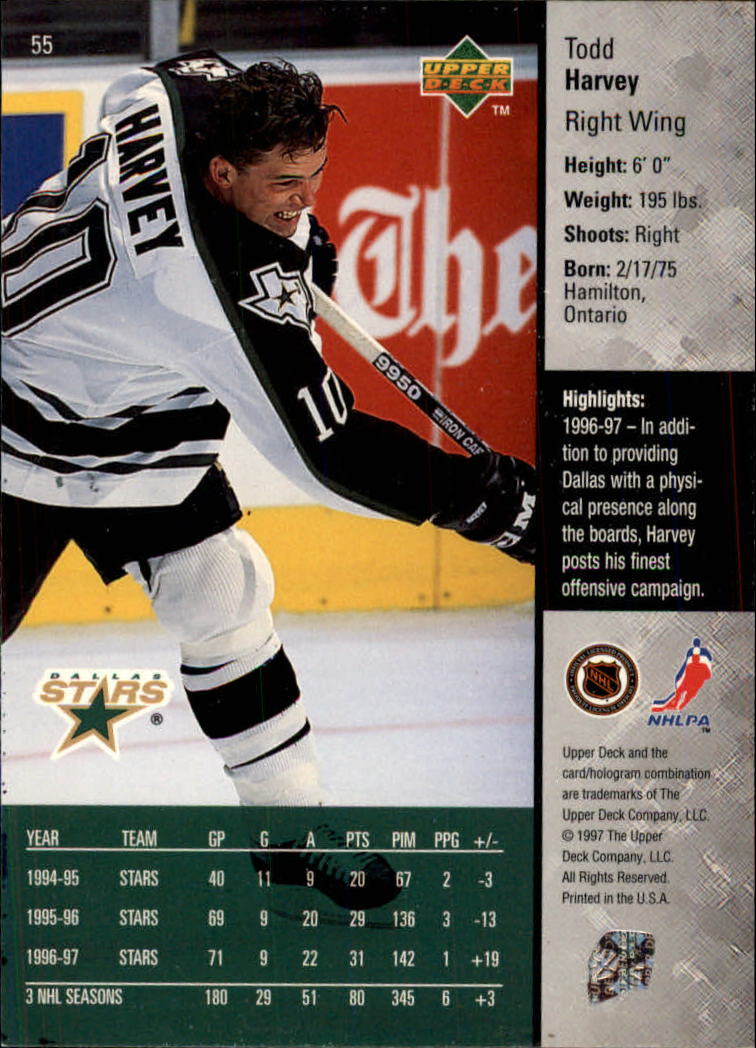 1997-98 Upper Deck - #208 Tony Amonte