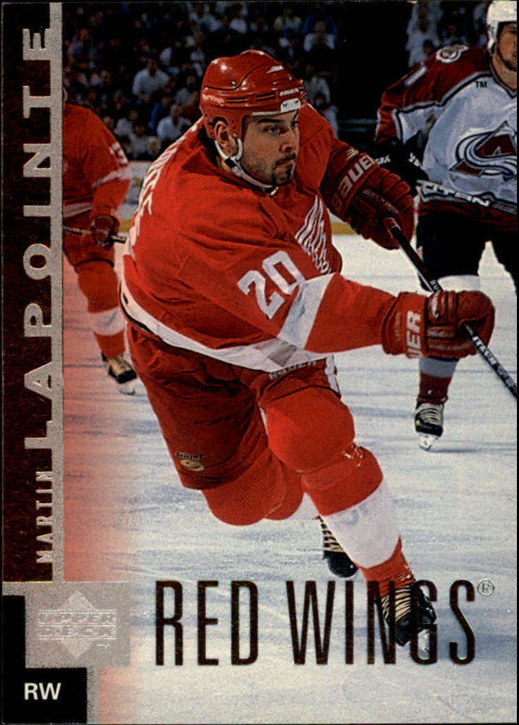 1997-98 Upper Deck - #208 Tony Amonte