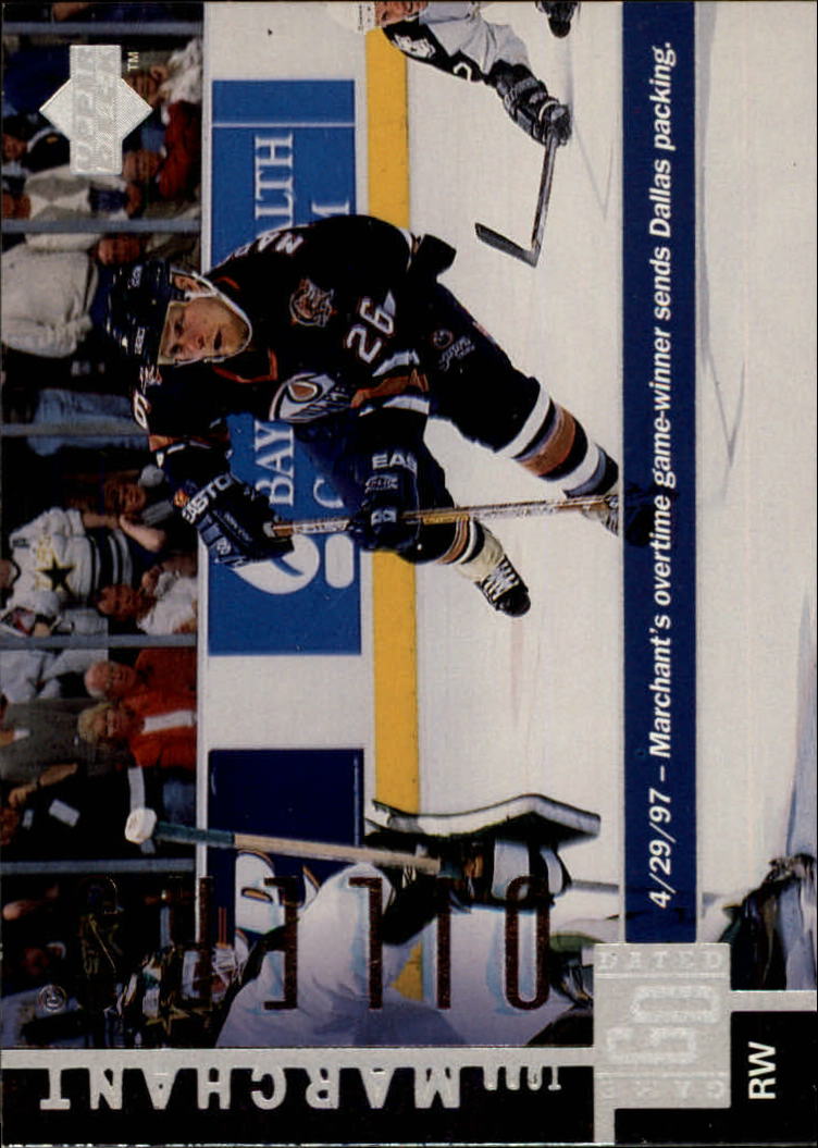 1997-98 Upper Deck - #208 Tony Amonte