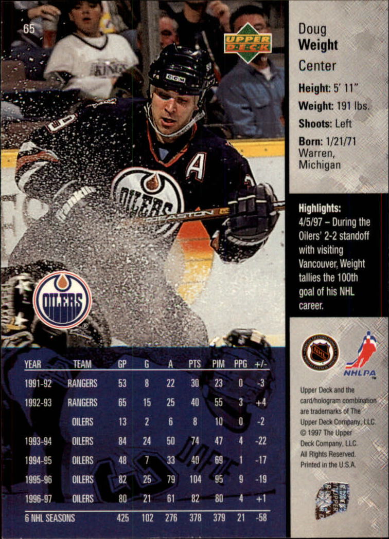 1997-98 Upper Deck - #208 Tony Amonte