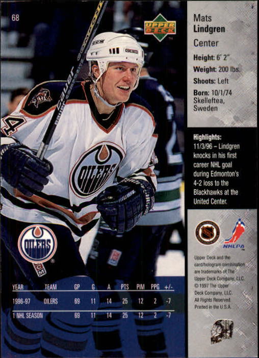 1997-98 Upper Deck - #208 Tony Amonte