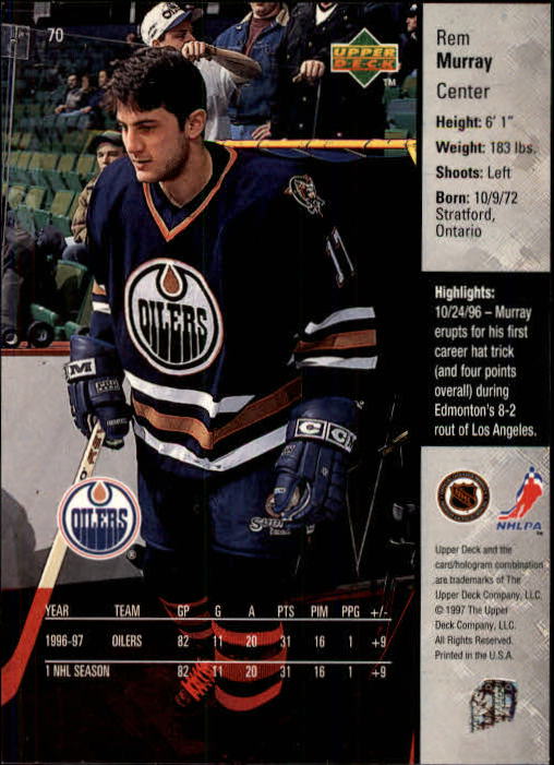 1997-98 Upper Deck - #208 Tony Amonte