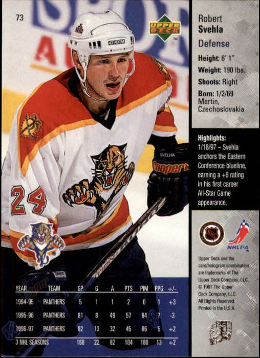 1997-98 Upper Deck - #208 Tony Amonte