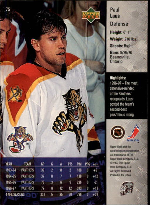 1997-98 Upper Deck - #208 Tony Amonte