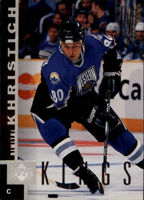 1997-98 Upper Deck - #208 Tony Amonte