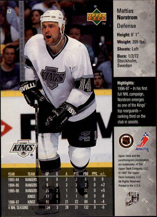 1997-98 Upper Deck - #208 Tony Amonte