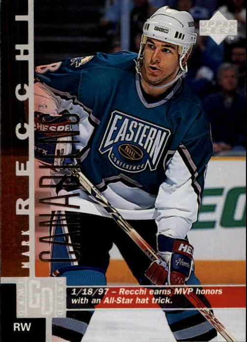 1997-98 Upper Deck - #208 Tony Amonte