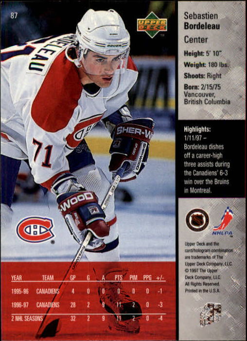 1997-98 Upper Deck - #208 Tony Amonte