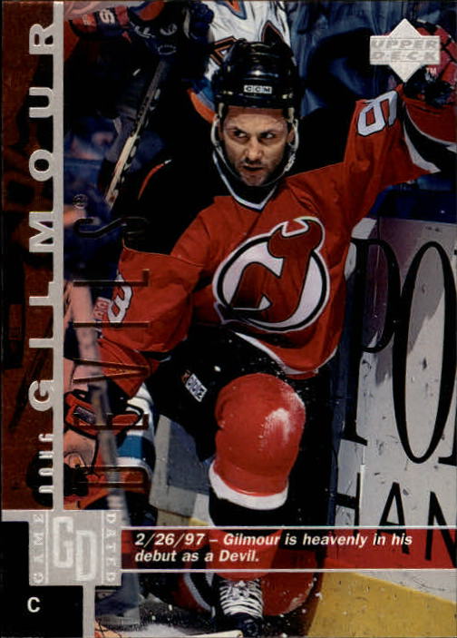 1997-98 Upper Deck - #208 Tony Amonte