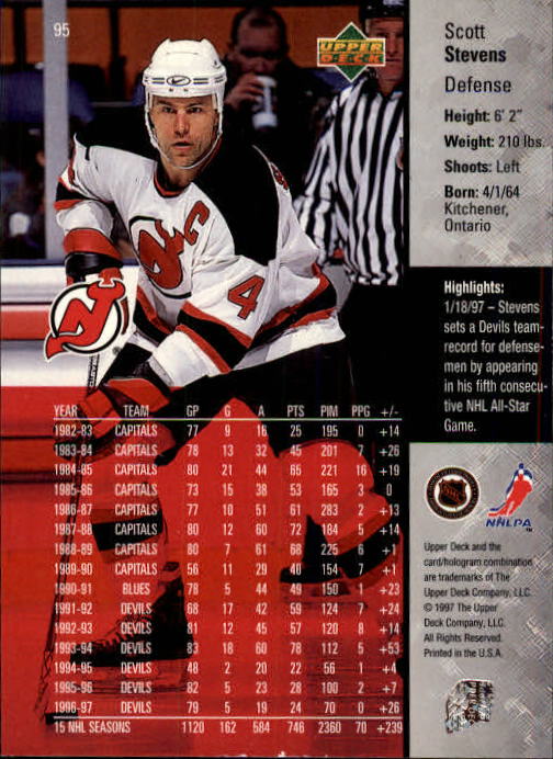 1997-98 Upper Deck - #208 Tony Amonte