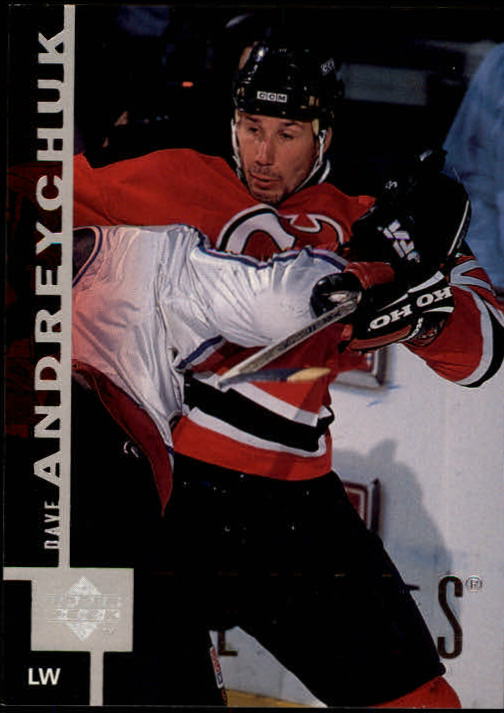 1997-98 Upper Deck - #208 Tony Amonte