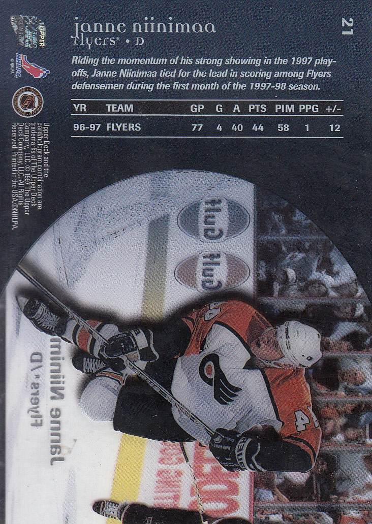 upper deck 97 98