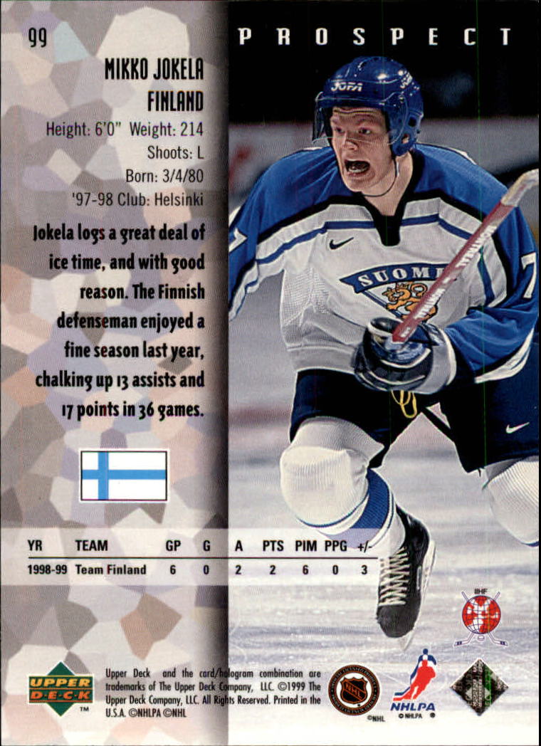 199899 Black Diamond Hockey Card s