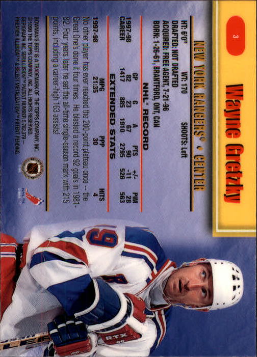 1998-99 Bowman's Best - #35 Sergei Fedorov