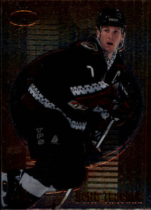 1998-99 Bowman's Best - #35 Sergei Fedorov