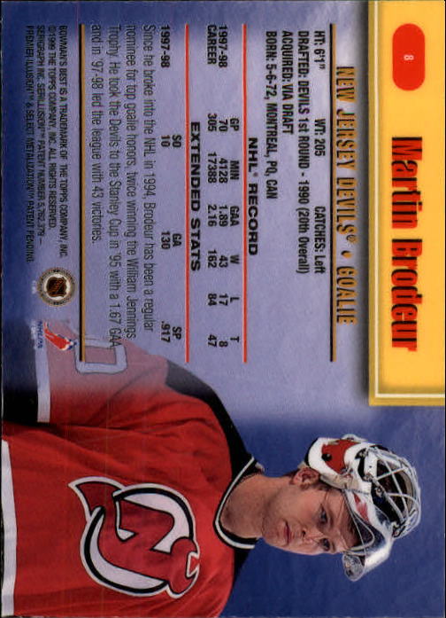 1998-99 Bowman's Best - #35 Sergei Fedorov