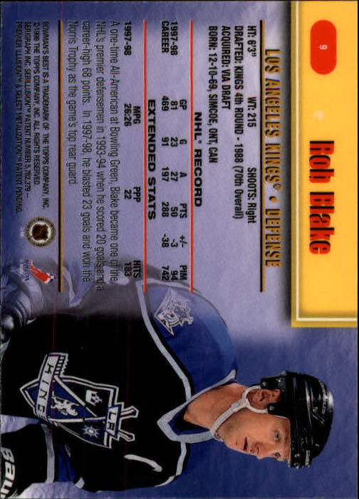 1998-99 Bowman's Best - #35 Sergei Fedorov