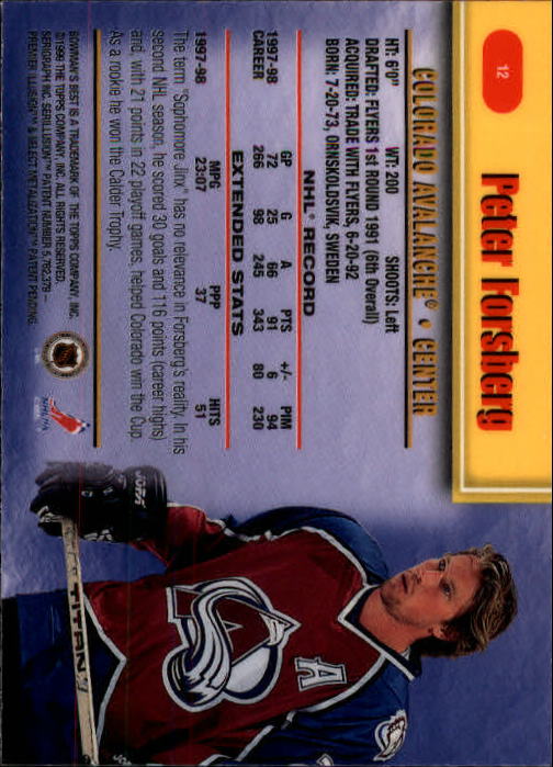 1998-99 Bowman's Best - #35 Sergei Fedorov