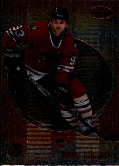 1998-99 Bowman's Best - #35 Sergei Fedorov