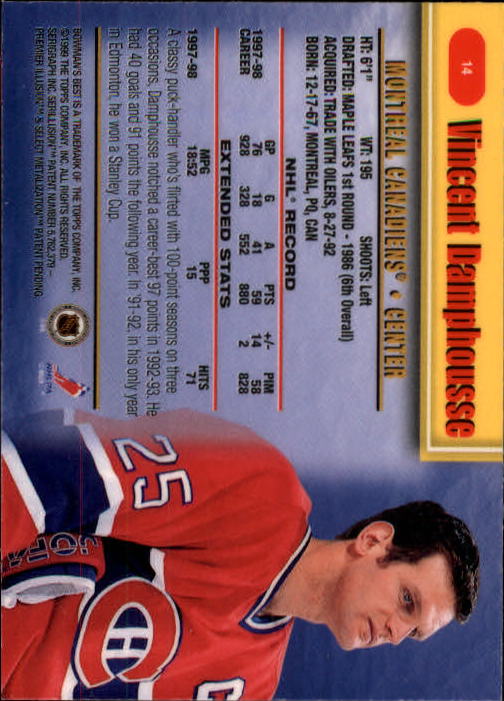 1998-99 Bowman's Best - #35 Sergei Fedorov