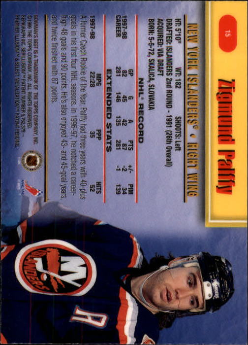 1998-99 Bowman's Best - #35 Sergei Fedorov