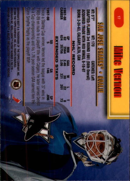 1998-99 Bowman's Best - #35 Sergei Fedorov