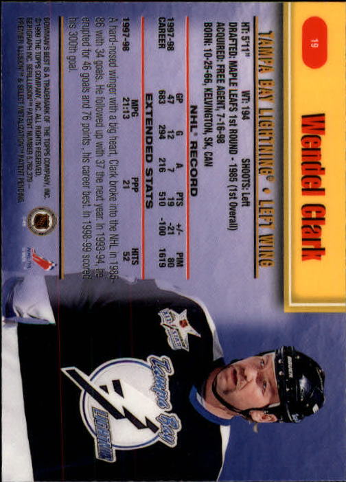 1998-99 Bowman's Best - #35 Sergei Fedorov