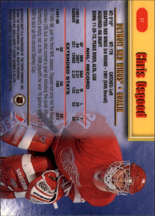 1998-99 Bowman's Best - #35 Sergei Fedorov