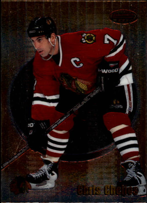 1998-99 Bowman's Best - #35 Sergei Fedorov